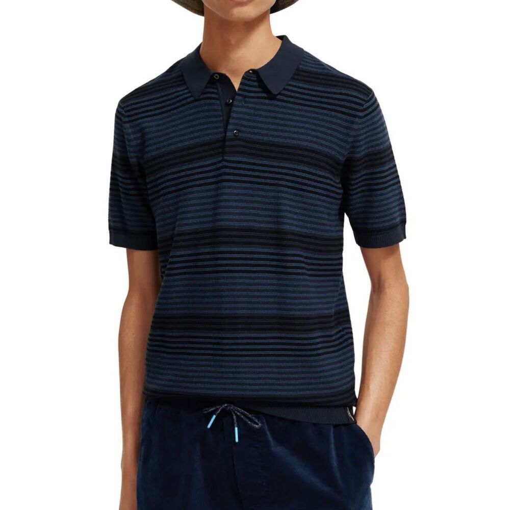 Scotch & Soda Stripe Polo